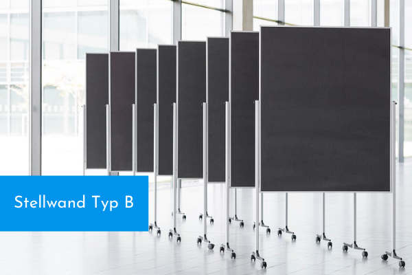 Stellwand Typ B